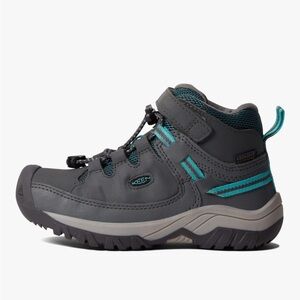 KEEN Kids' Targhee IV Mid Waterproof Hiking Boots
